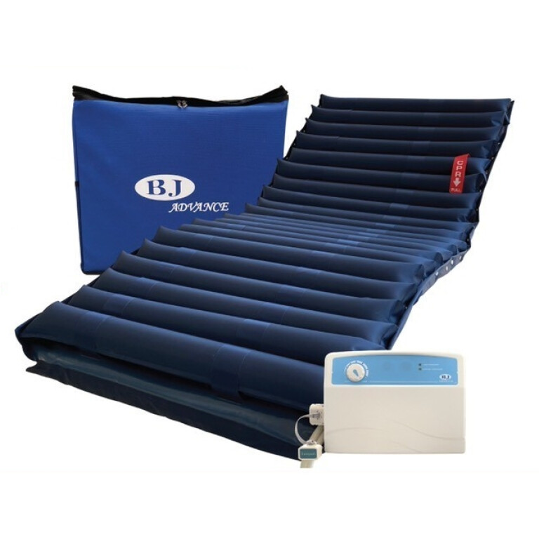 ที่นอนลมป้องกันแผลกดทับ แบบลอน BJ Advace + มอเตอร์ปั้มลม