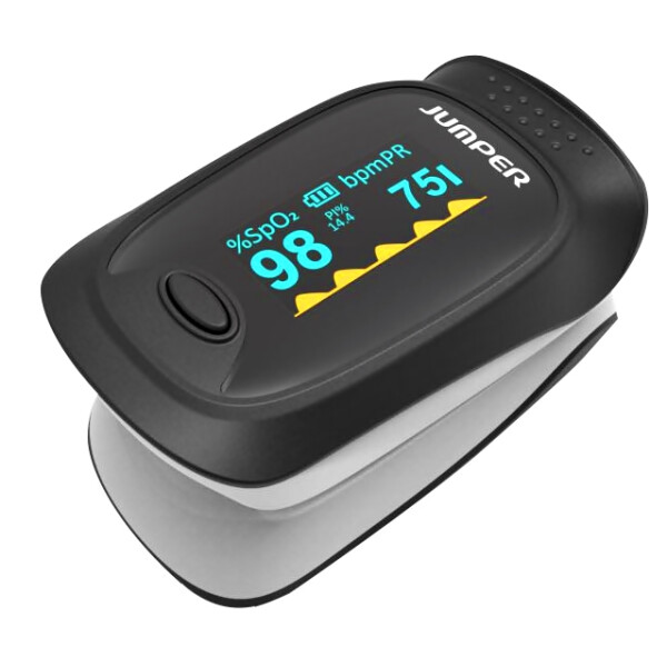 เครื่องวัดออกซิเจนปลายนิ้ว Jumper JPD-500D-ok