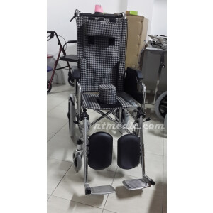 NT1273 รถเข็นผู้ป่วยปรับนอนได้ รถเข็นสำหรับเด็กพิการทางสมอง