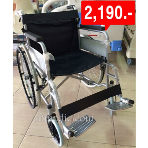 NT1277รถเข็นผู้ป่วยพับได้ราคาถูก