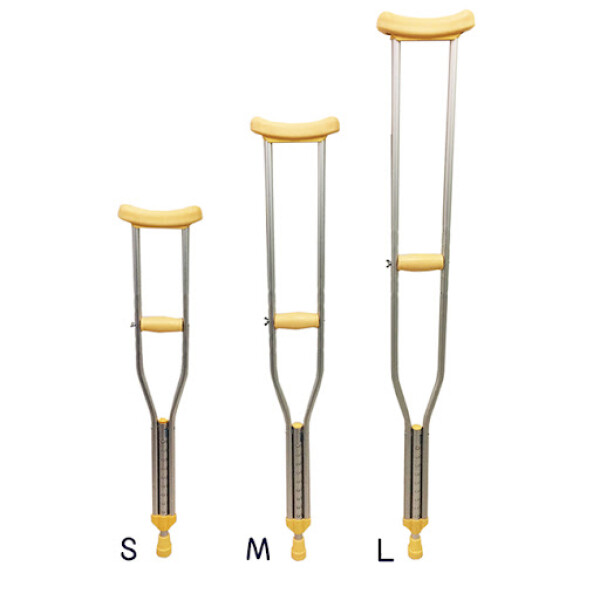 ไม้เท้าค้ำยันอลูมิเนียมsml